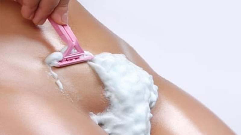 bà bầu tẩy lông vùng kín bằng kem