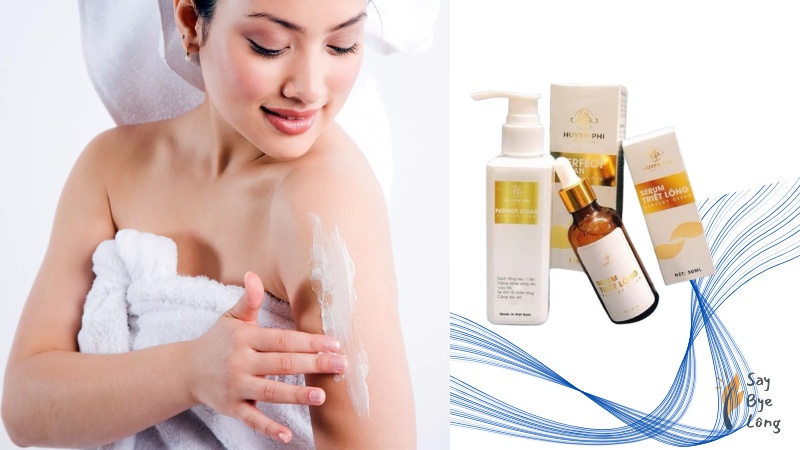 Bật mí kem tẩy lông Huyền Phi có tốt không? Đánh giá hiệu quả