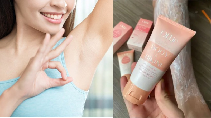 Đánh giá chân thực kem tẩy lông Ollie có tốt không?