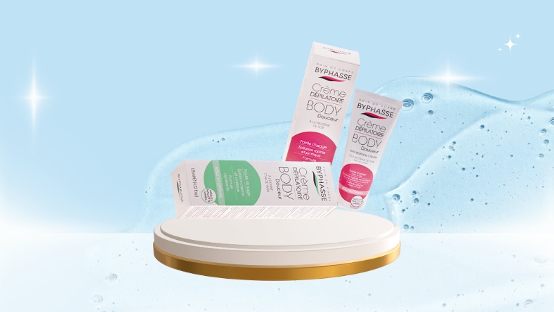 Đánh giá kem tẩy lông Byphasse có tốt không?