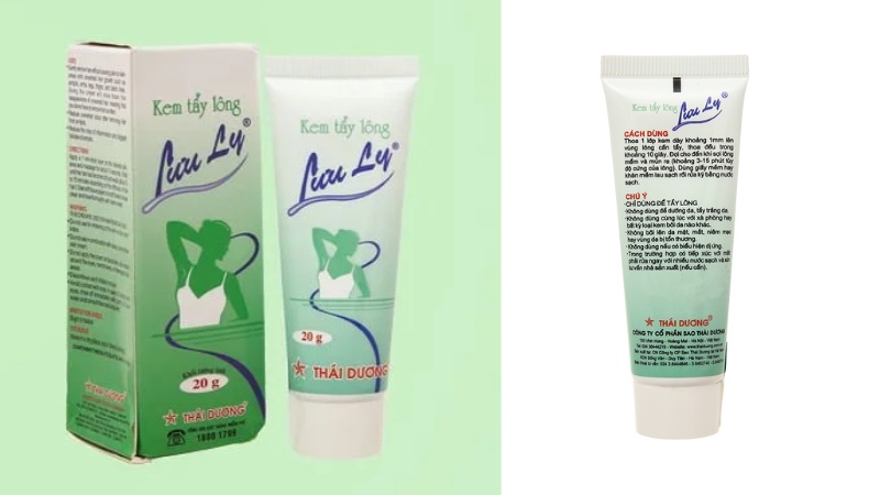 Đôi nét về kem tẩy lông Lưu Ly