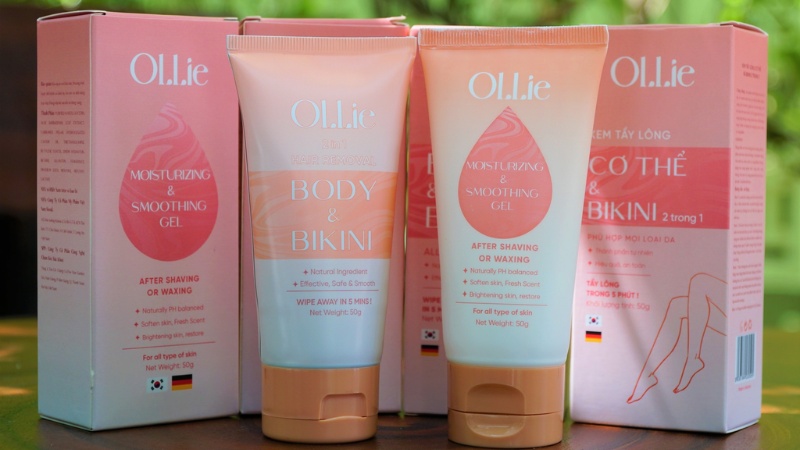 Đôi nét về kem tẩy lông Ollie