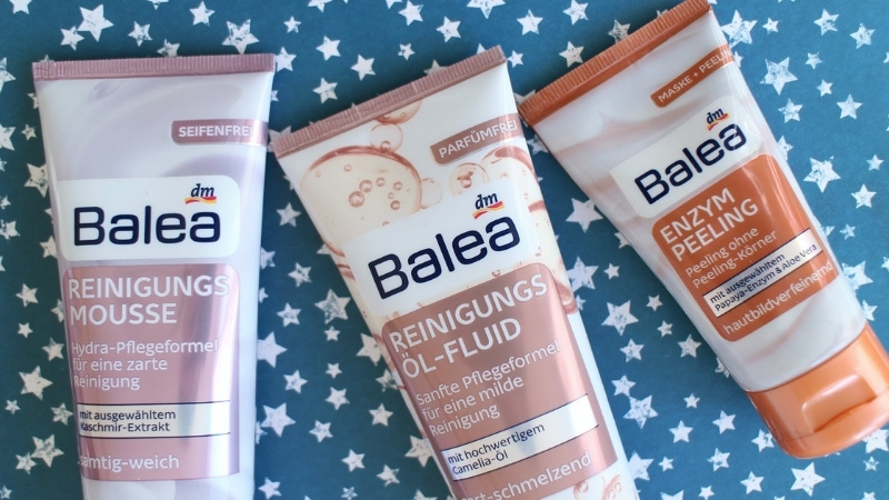 Kem tẩy lông Balea của Đức review chi tiết