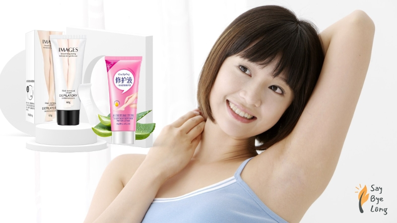 top kem tẩy lông nách an toàn cho da