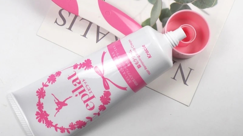 Kem tẩy lông nách Epilat Kracie