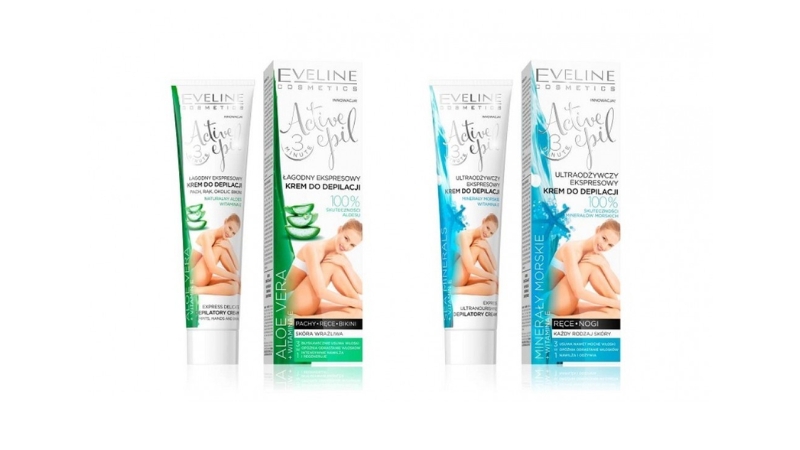 Kem tẩy lông nách Eveline