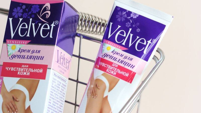 Kem tẩy lông nách Velvet