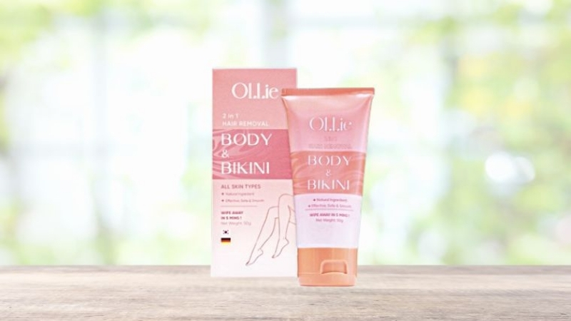 Kem tẩy lông Ollie