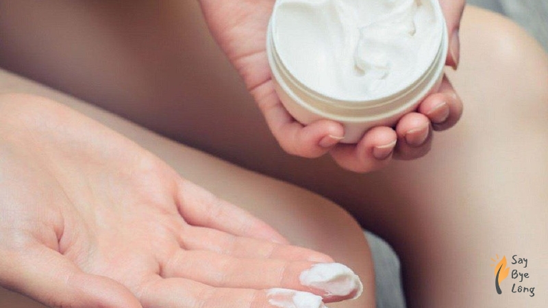 kem tẩy lông vùng kín an toàn