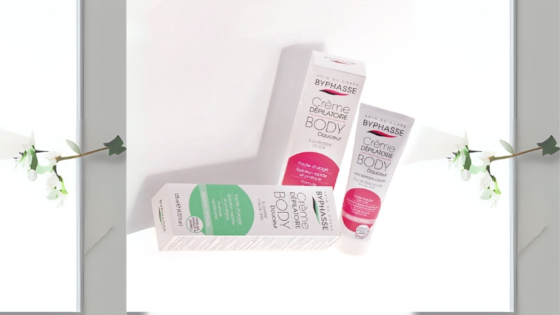 Kem tẩy lông vùng kín Byphasse