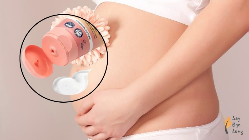 kem tẩy lông vùng kín cho bà bầu