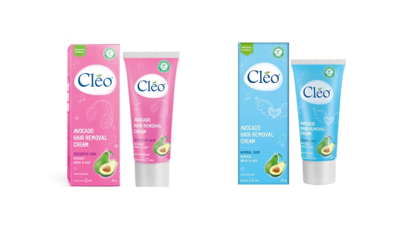 kem tẩy lông cleo