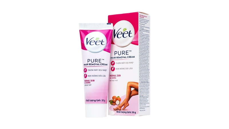 Kem tẩy lông vùng kín Veet