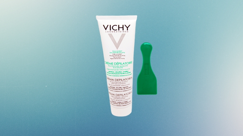Kem tẩy lông vùng kín cho bà bầu Vichy Creme