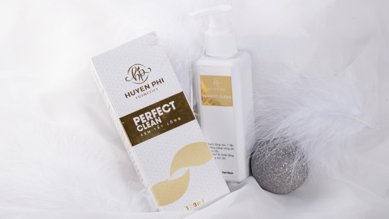 Review kem tẩy lông Huyền Phi có tốt không?
