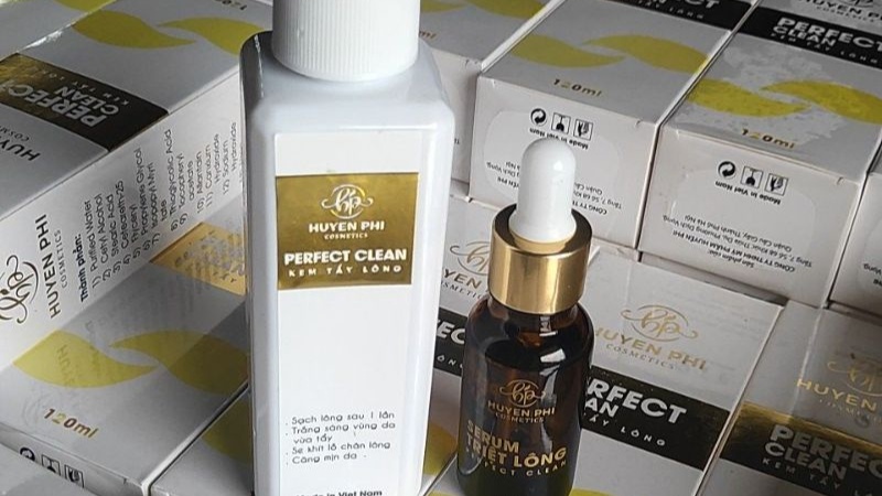Tổng quan về kem tẩy lông Huyền Phi