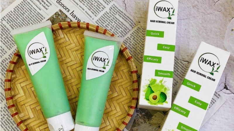 Giới thiệu sản phẩm kem tẩy lông Iwax