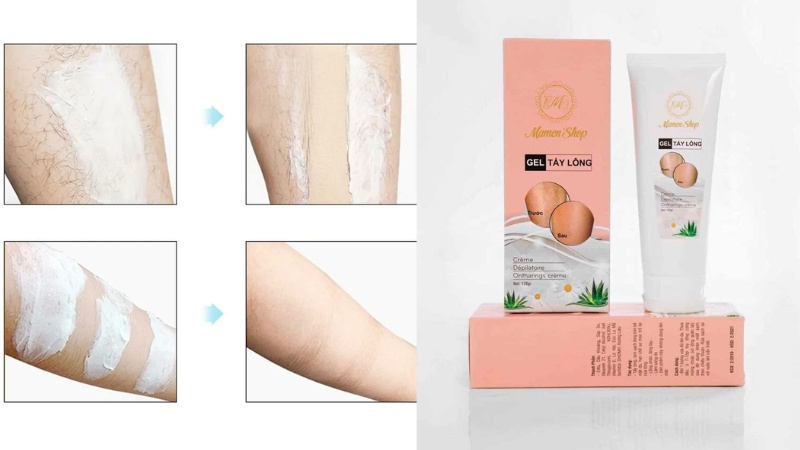 Khám phá chi tiết kem tẩy lông Eskin Spa