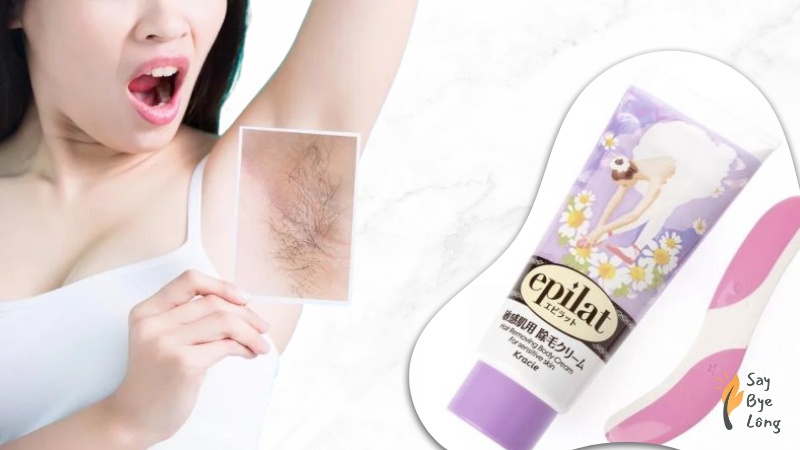 "Review" Kem tẩy lông Epilat Nhật Bản có tốt không?