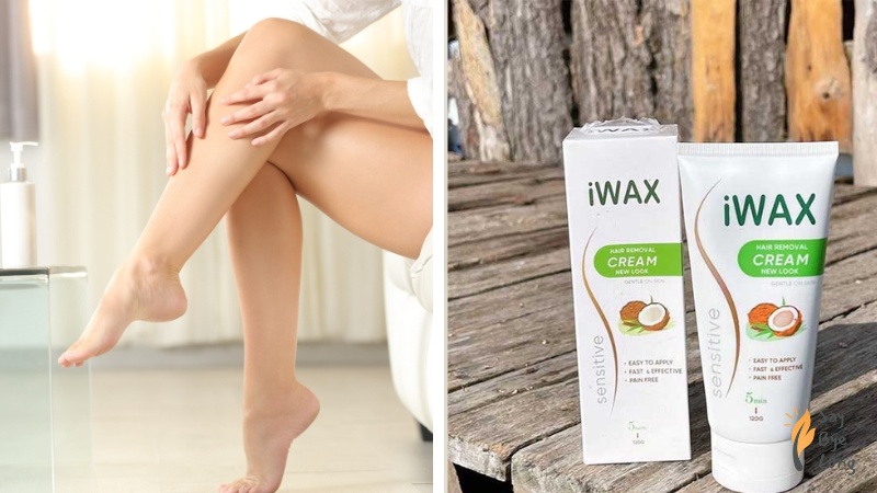 Review kem tẩy lông Iwax có đáng thử không? Trải nghiệm thực tế