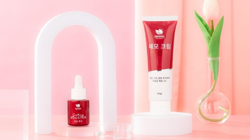 Cách sử dụng kem tẩy lông Linh Hương chuẩn chuyên gia