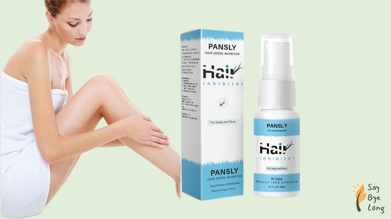 Cách Sử Dụng Pansly Hair Nano - Kem Tẩy Lông Triệt Tận Gốc