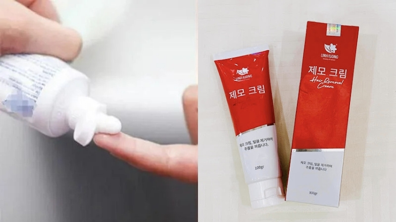 Đánh giá kem tẩy lông Linh Hương có tốt không
