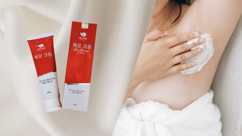 Đôi nét về kem tẩy lông Linh Hương