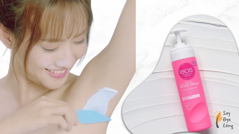 Kem cạo lông EOS Review Có Tốt Không? Sử Dụng Ra Sao?