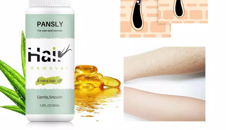 Kem tẩy lông Pansly Hair Nano có tốt không?