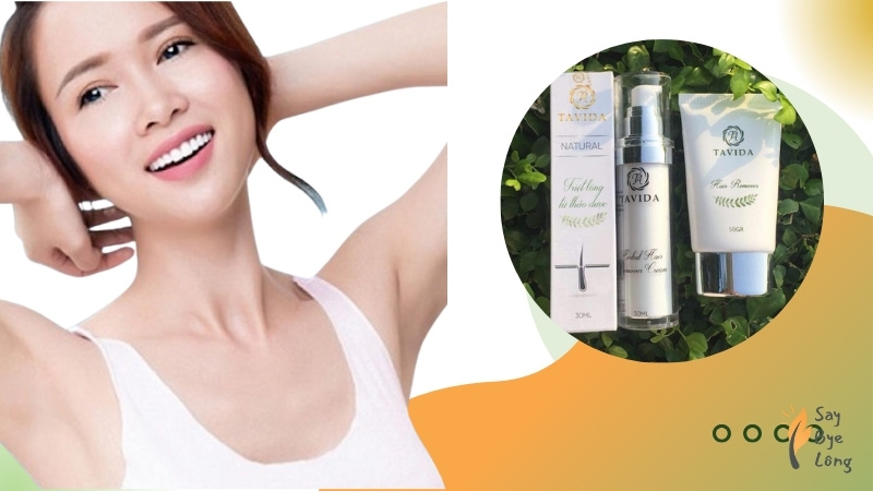 Kem Tẩy Lông Tavida Có Tốt Không? Review Chi Tiết Hiệu Quả