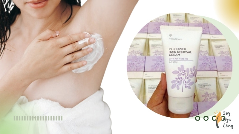Kem Tẩy Lông The Face Shop Review A-Z Giúp Đạt Hiệu Quả Cao