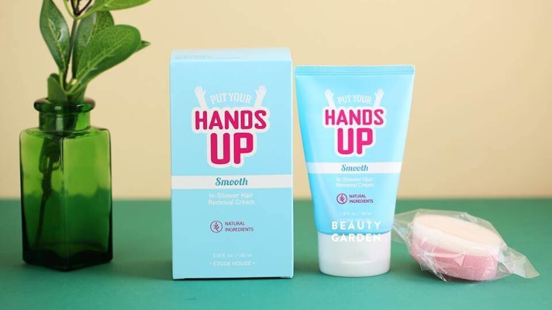 Review kem tẩy lông Etude House có gì nổi bật