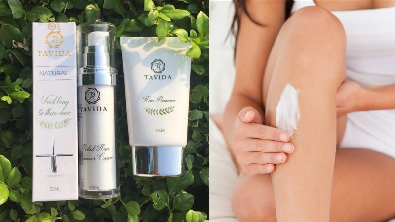 Review kem tẩy lông Tavida có tốt không?