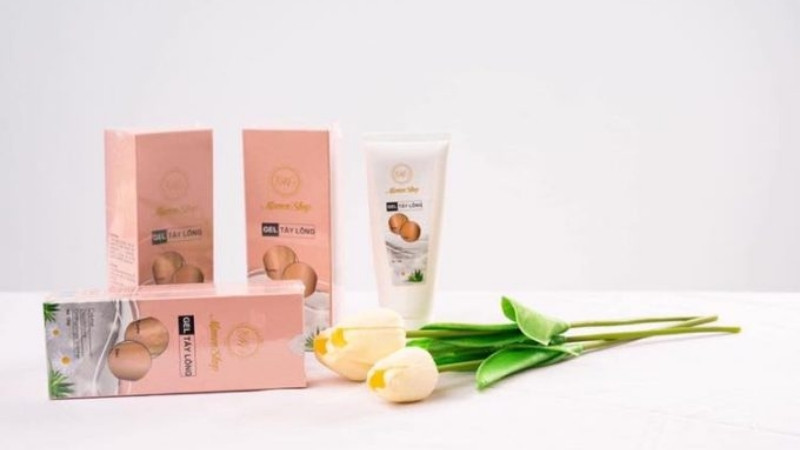 Đôi nét về kem tẩy lông Mamen Shop