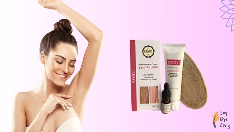 Giới thiệu về kem tẩy lông Essovi