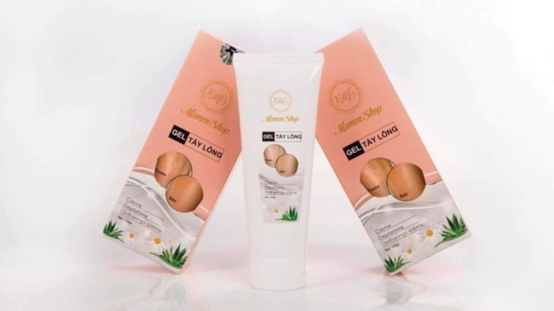 Hướng dẫn dùng kem tẩy lông Mamen Shop