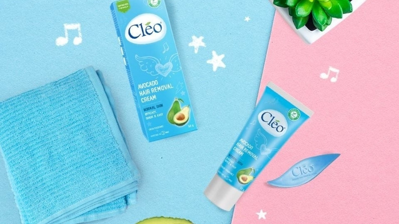 Kem tẩy lông Cleo thành phần lành tính