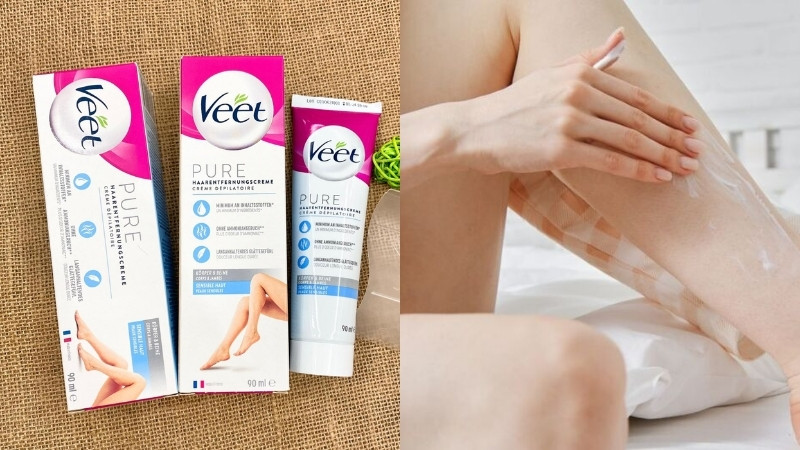 Kem tẩy lông Veet tẩy lông hiệu quả