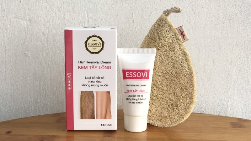 Review kem tẩy lông Essovi có tốt không?
