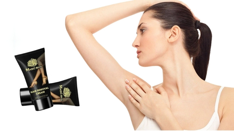 Review kem tẩy lông Magic Skin có tốt không?
