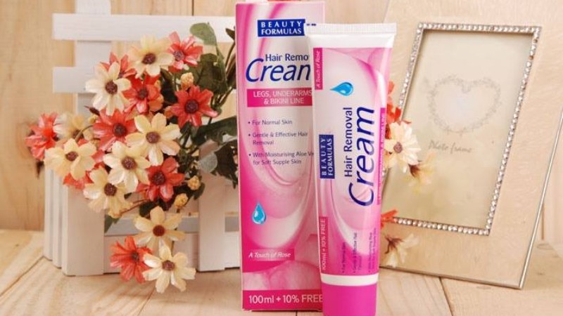 Thông tin về kem tẩy lông Beauty Formulas