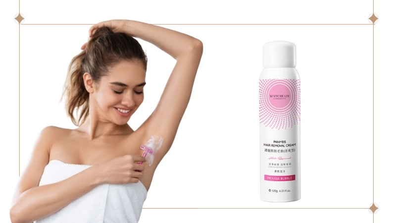 Tổng quan về kem tẩy lông Maycreate