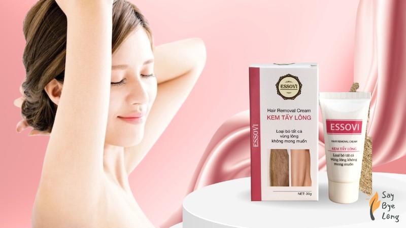 Review kem tẩy lông Essovi có tốt không? Giá bao nhiêu?