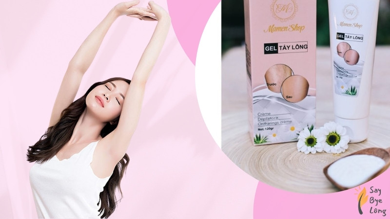 Review “thật” kem tẩy lông Mamen Shop có hiệu quả không? 