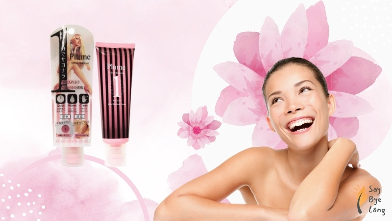 Kem tẩy lông Plume hiệu quả không? Chuyên gia đánh giá