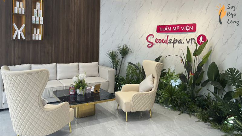 Địa chỉ Seoul Spa triệt lông uy tín