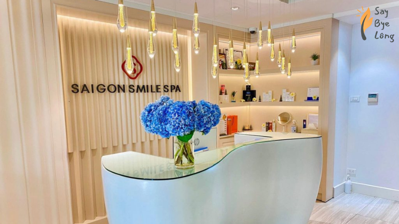 triệt lông uy tín tại Saigon Smile Spa
