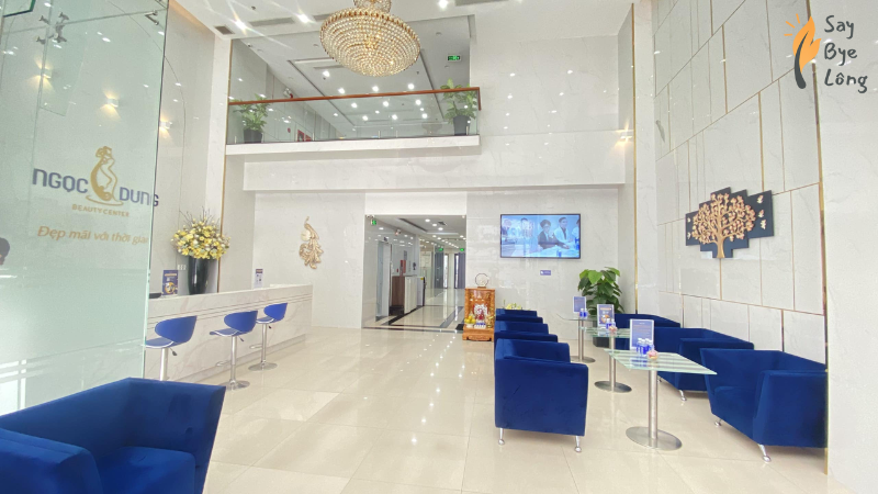 Thẩm Mỹ Viện Ngọc Dung là spa triệt lông quen thuộc