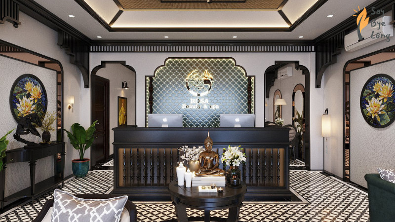 Triệt lông Rosa Beauty Spa tại quận 1